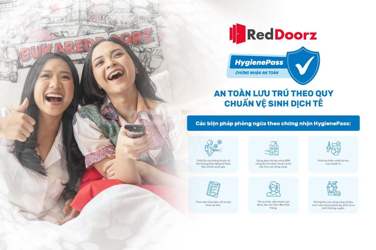 Reddoorz Near Nguyen Hue Walking Street 2 - Dorms Available Ho Chi Minh City Exterior photo