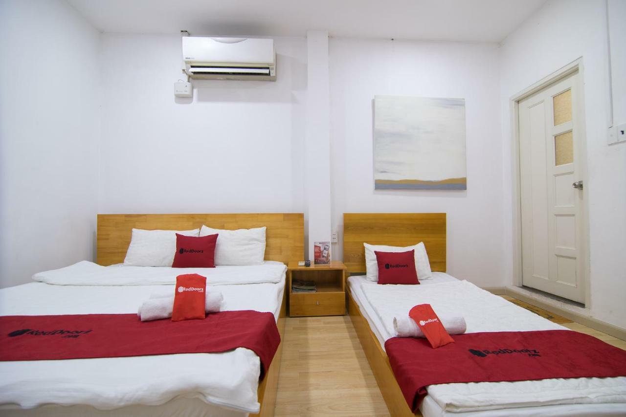 Reddoorz Near Nguyen Hue Walking Street 2 - Dorms Available Ho Chi Minh City Exterior photo