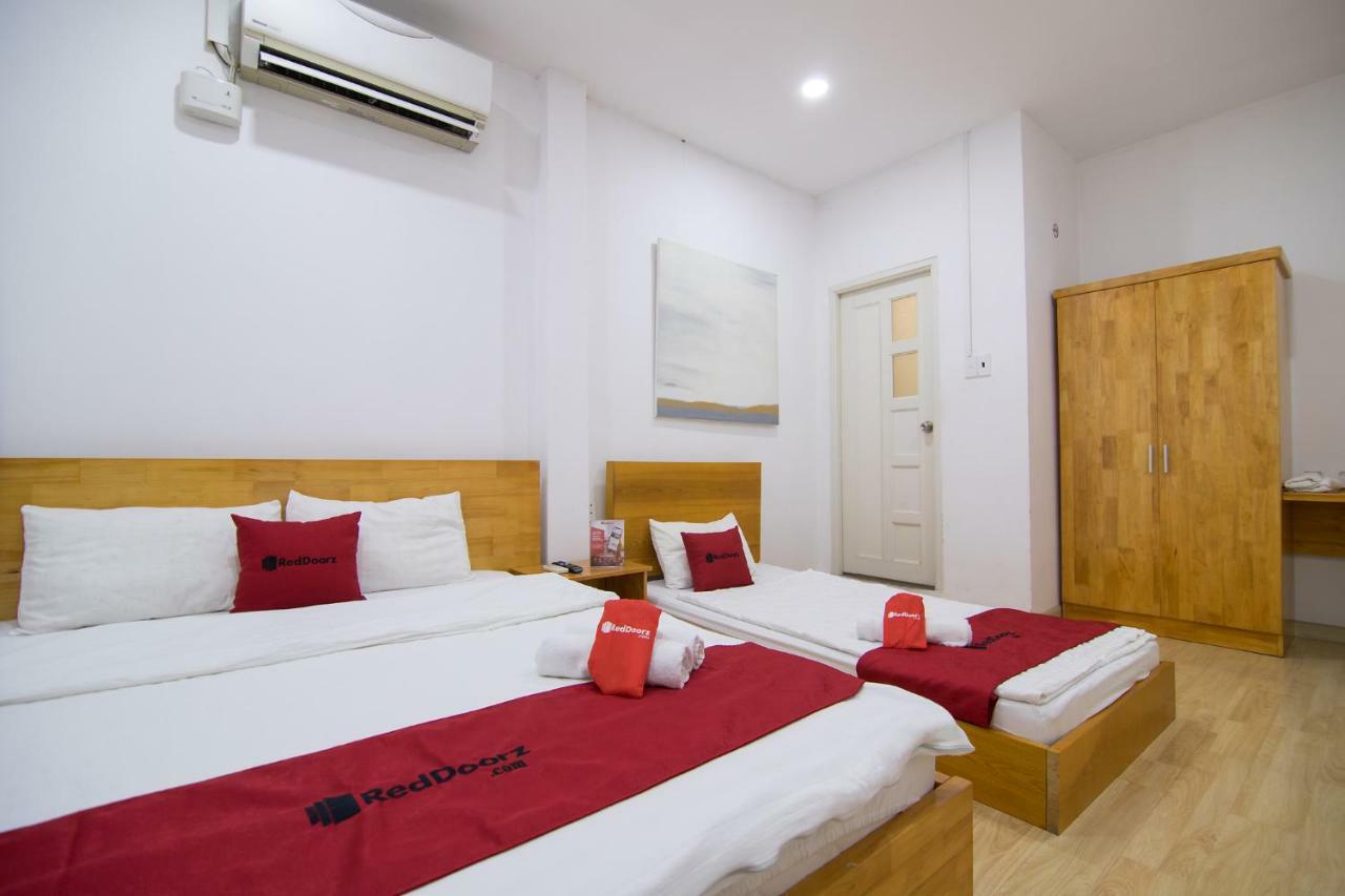 Reddoorz Near Nguyen Hue Walking Street 2 - Dorms Available Ho Chi Minh City Exterior photo