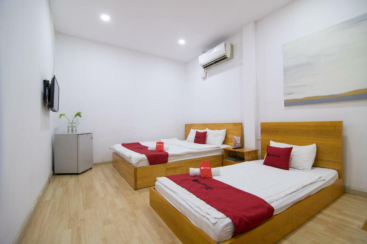 Reddoorz Near Nguyen Hue Walking Street 2 - Dorms Available Ho Chi Minh City Exterior photo